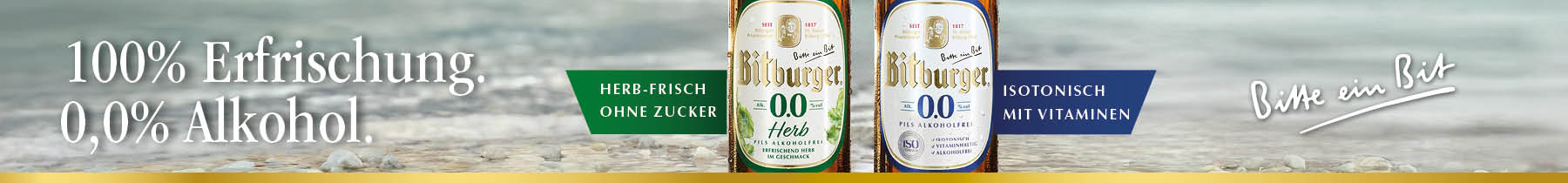 Bitburger Banner 