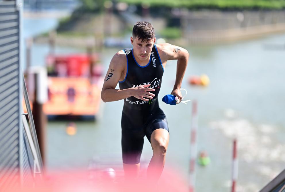 Fabian Kraft gewinnt Indoor Aquathlon in Luxemburg 1. Bitburger 0,0