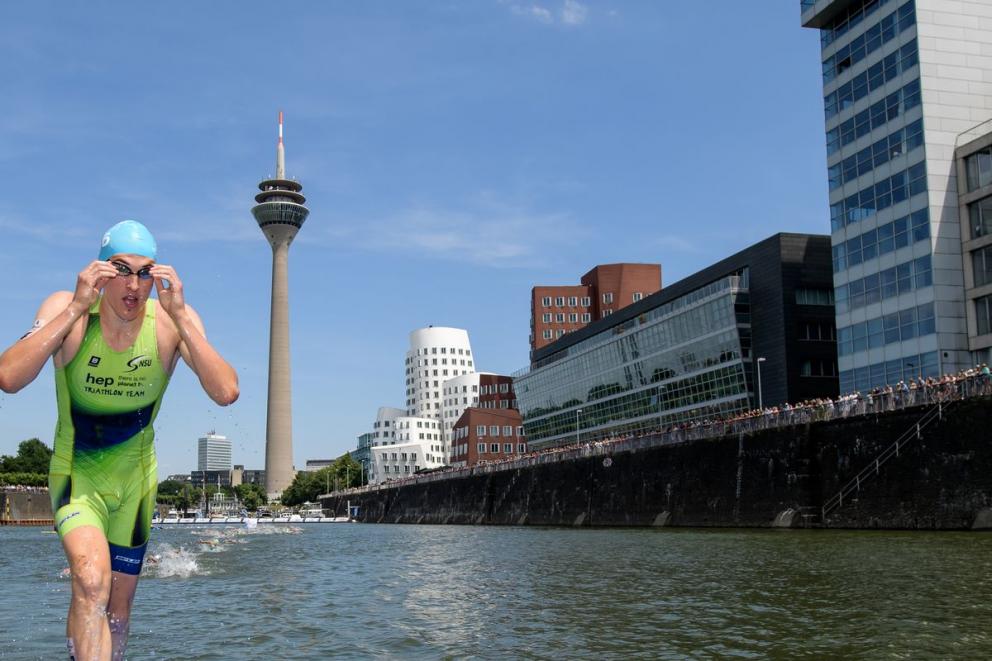 Bitburger 0,0 Triathlon Bundesliga, Düsseldorf, 23.06.2019