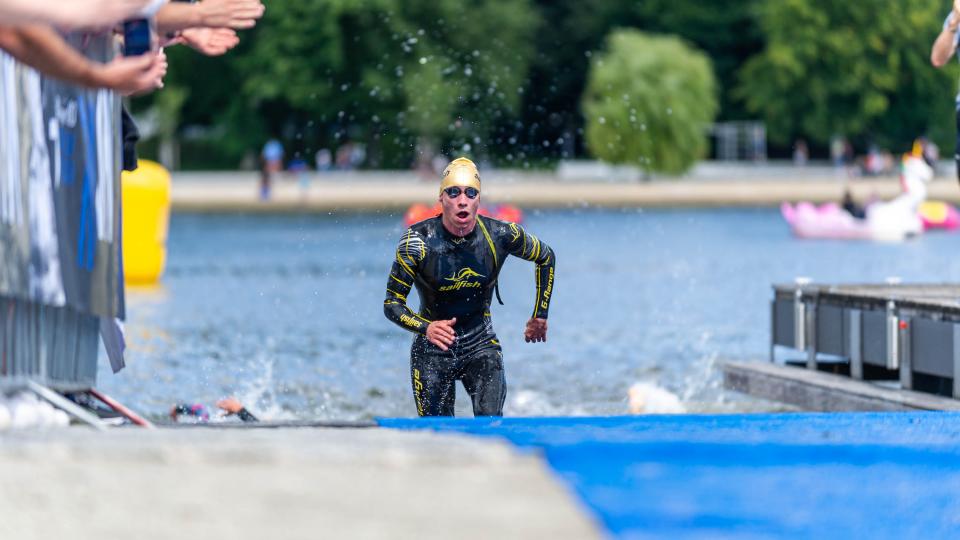 Schwimmausstieg