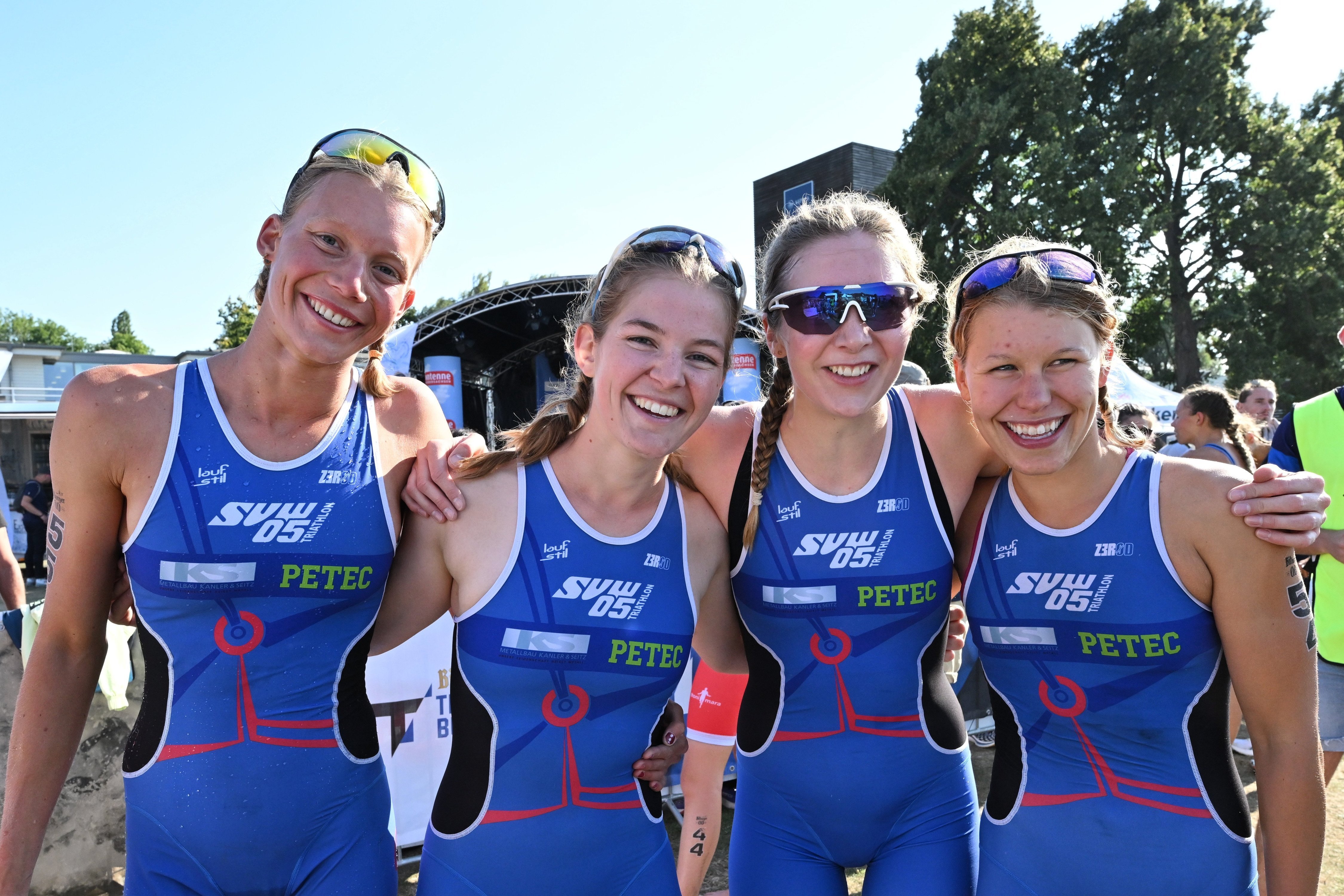 Drei Neue für Würzburg 1. Bitburger 0,0 Triathlon Bundesliga