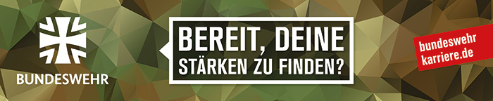 Banner Grafik der Bundeswehr 
