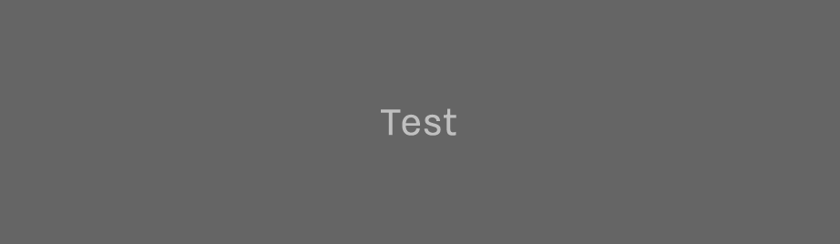 Test Bannerslider
