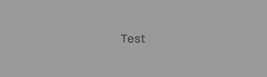 Test Bannerslider
