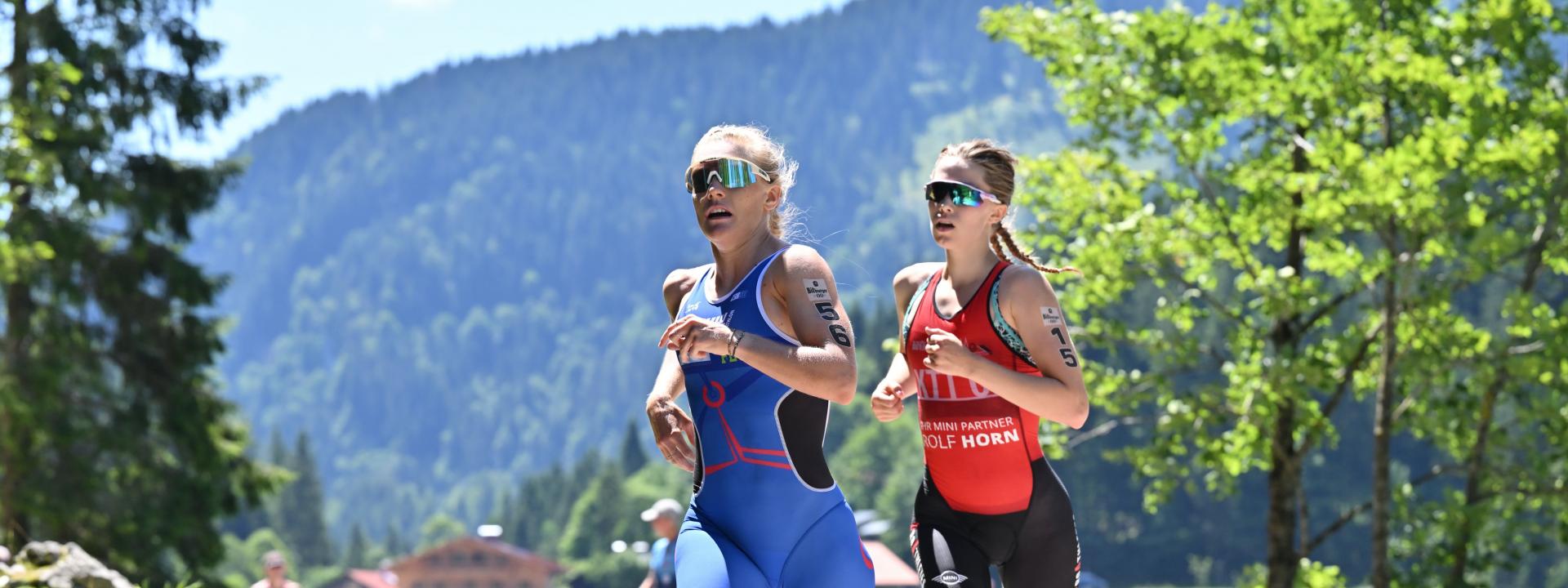 Sarah Schönfelder läuft