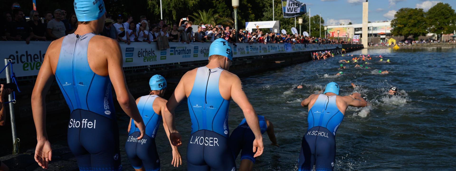 Team Heidelberg vor dem Start in Hannover