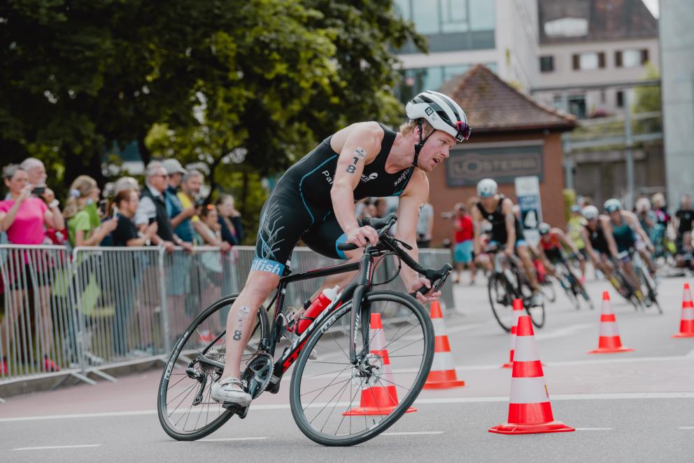 Lennart Sievers, Radfahren, Triathlon