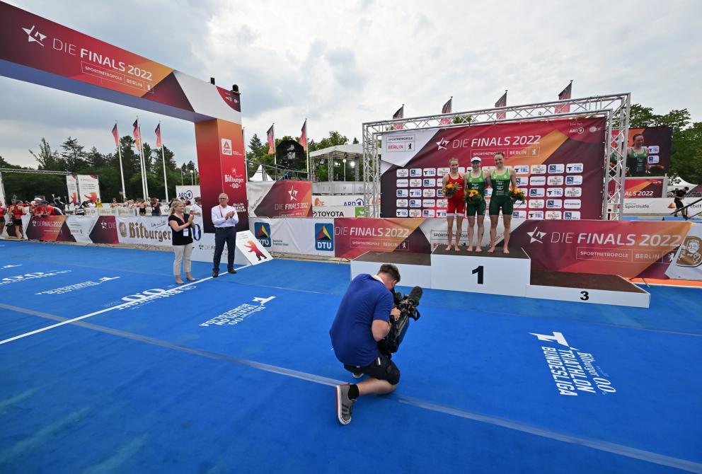 Berlin 2022 Siegerehrung