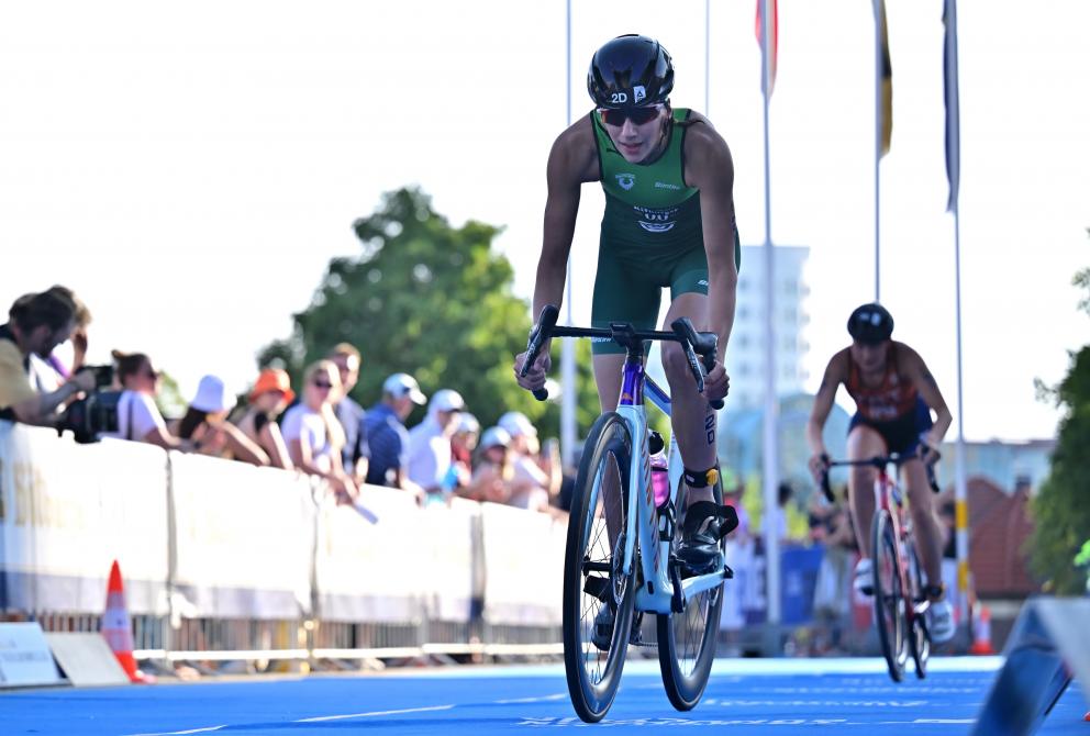 Düsseldorf 2023 Leann Dietzel