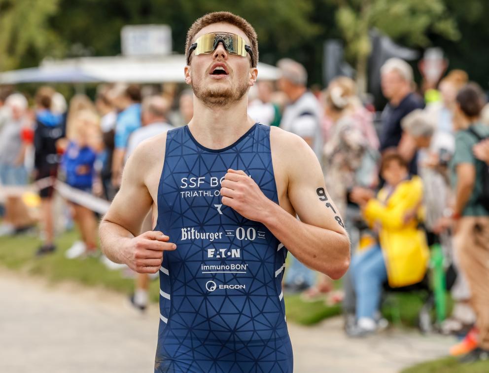 Max Paul vom Triathlon Team Bonn
