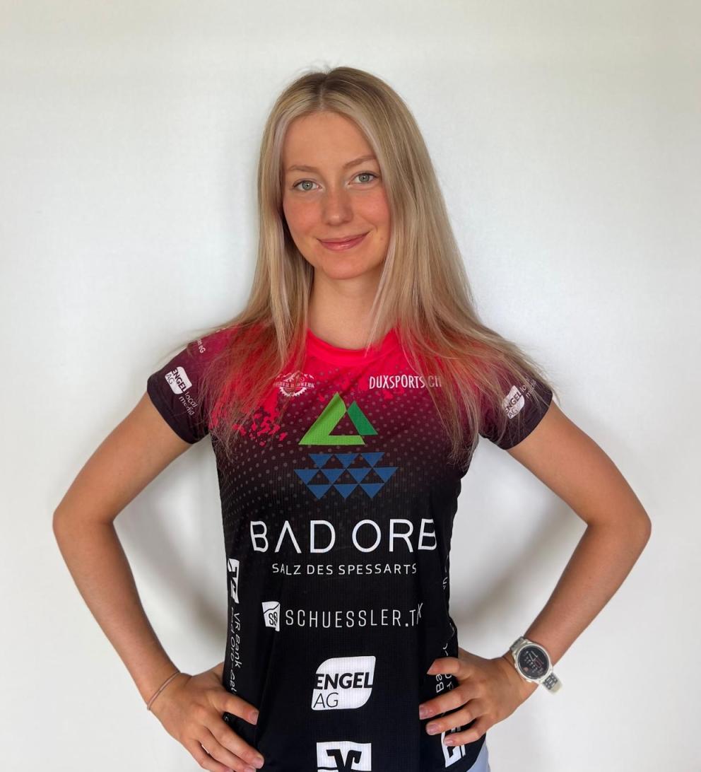 Sabrina Fleig im Portrait