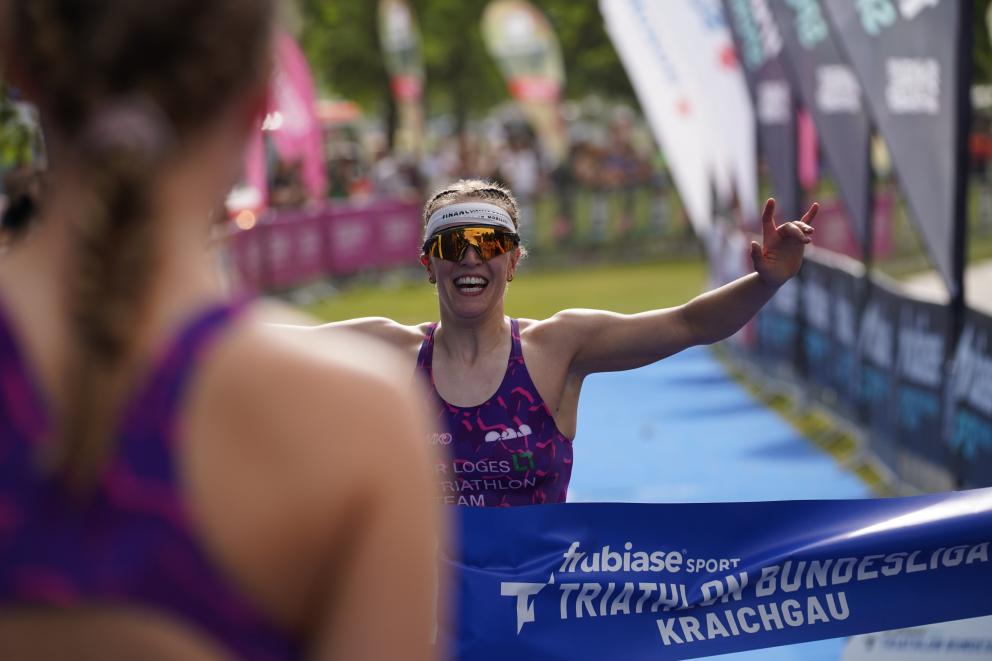 Zieleinlauf in Kraichgau