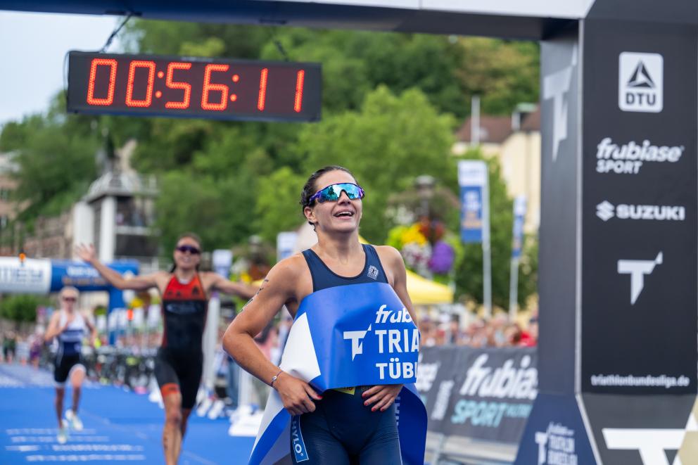 Appoline Foltz gewinnt Sprintfinish