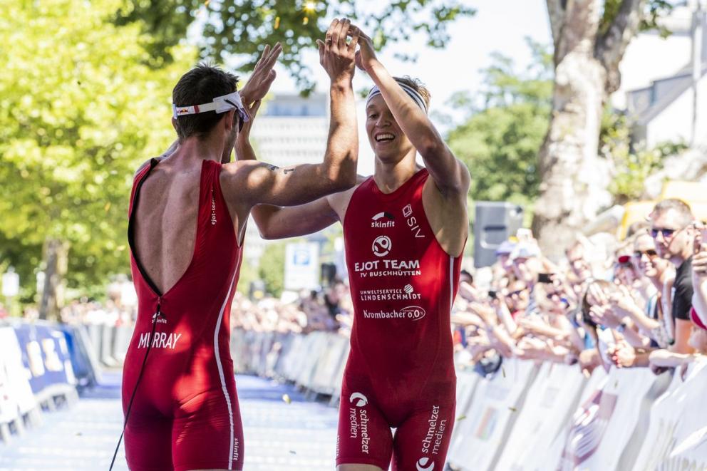 1.Bitburger 0,0% Triathlon Bundesliga Duesseldorf