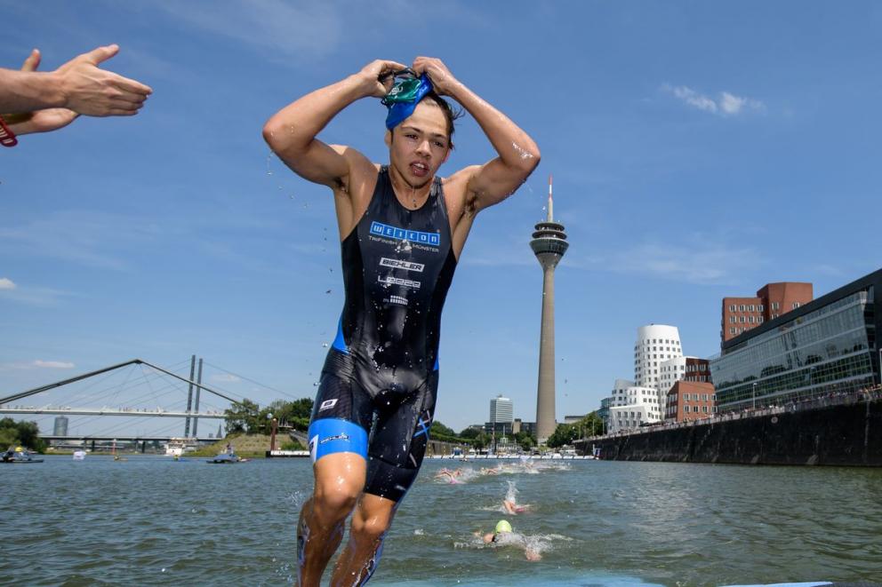 Bitburger 0,0 Triathlon Bundesliga, Düsseldorf, 23.06.2019