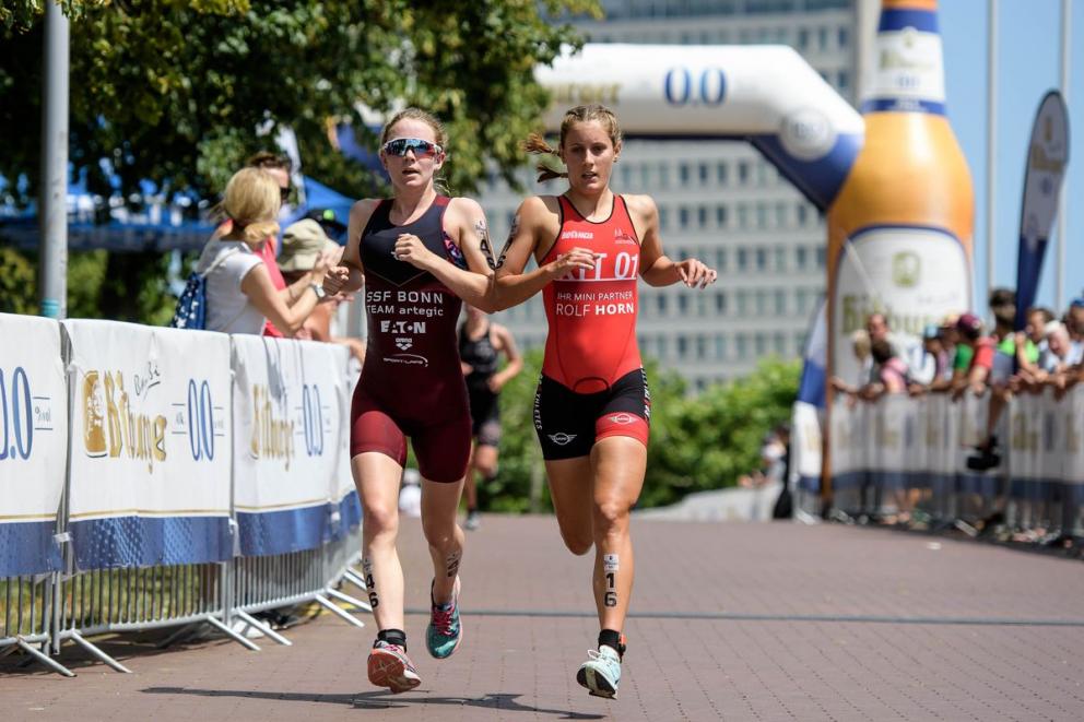 Bitburger 0,0 Triathlon Bundesliga, Düsseldorf, 23.06.2019