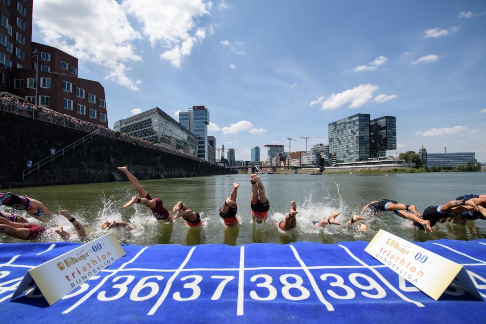 Bitburger 0,0 Triathlon Bundesliga, Düsseldorf, 23.06.2019