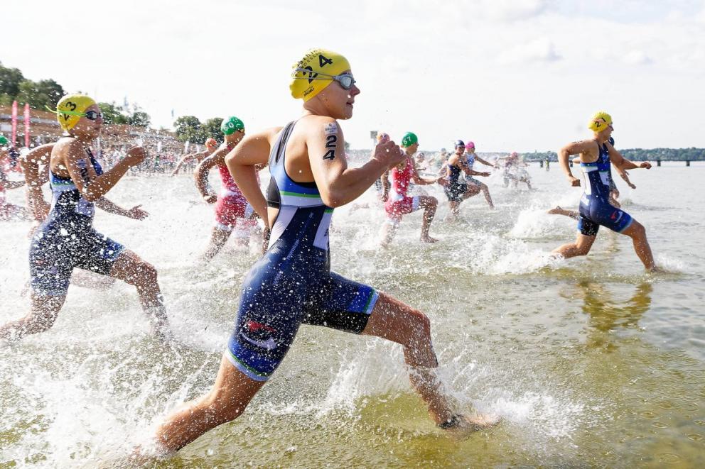 Die Finals - Berlin City Triathlon 2019