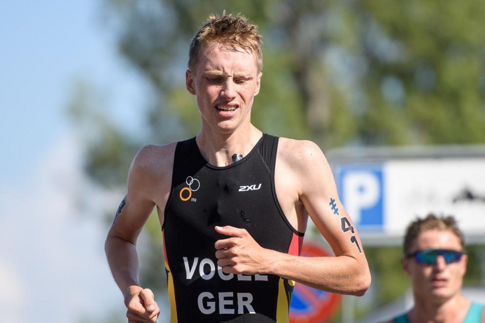 Rennen der olympischen Distanz U23 Grand Final in Lausanne - ITU World Triathlon Series, 30.08.2019