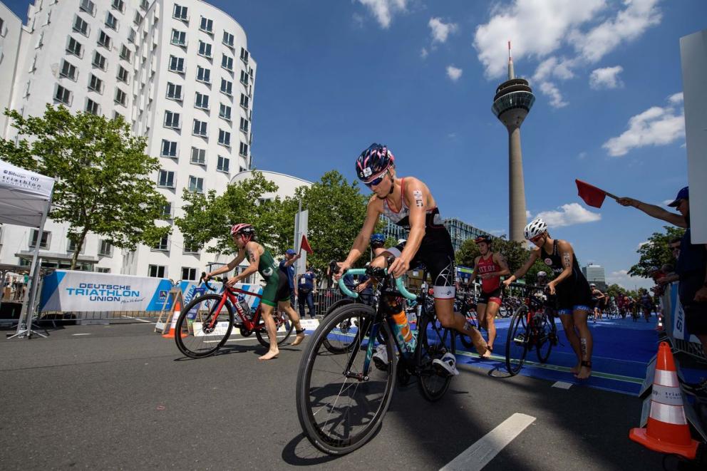 Bitburger 0,0 Triathlon Bundesliga, Düsseldorf, 23.06.2019