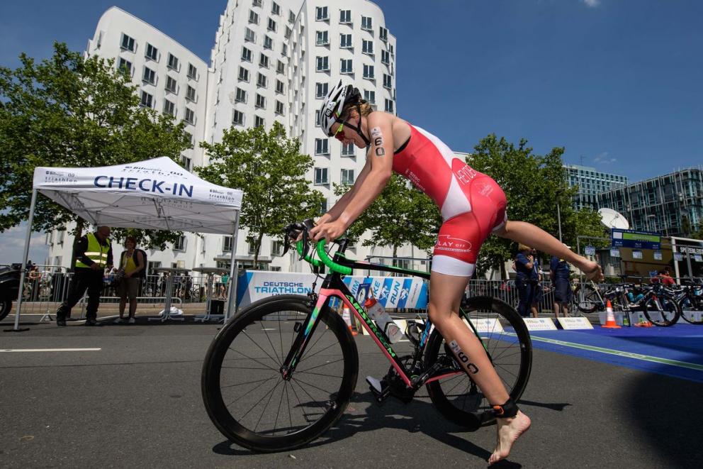 Bitburger 0,0 Triathlon Bundesliga, Düsseldorf, 23.06.2019