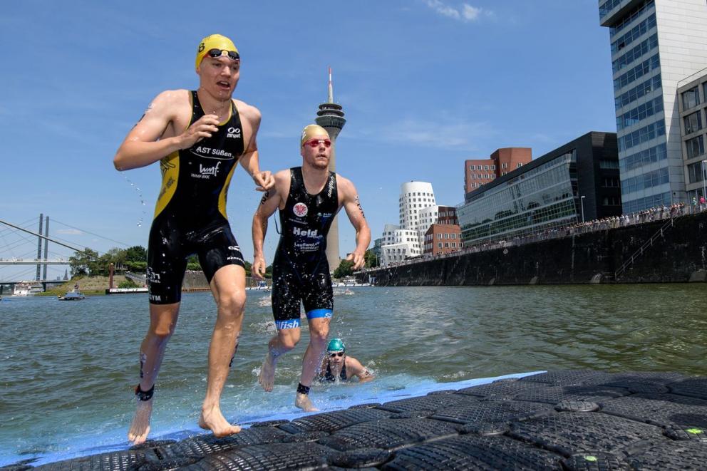 Bitburger 0,0 Triathlon Bundesliga, Düsseldorf, 23.06.2019