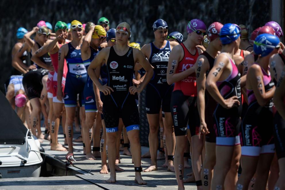 Bitburger 0,0 Triathlon Bundesliga, Düsseldorf, 23.06.2019
