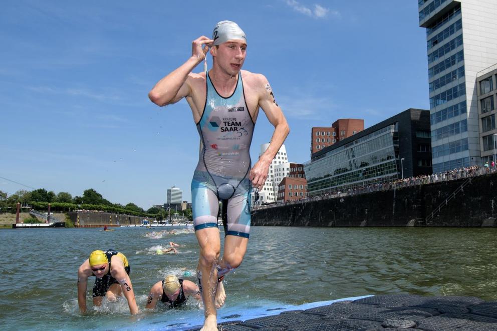 Bitburger 0,0 Triathlon Bundesliga, Düsseldorf, 23.06.2019