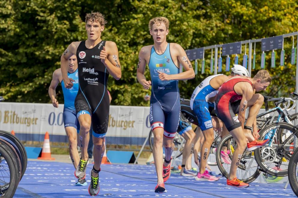 1. Bitburger 0,0% Triathlon-Bundesliga 2020 in Saarbrücken