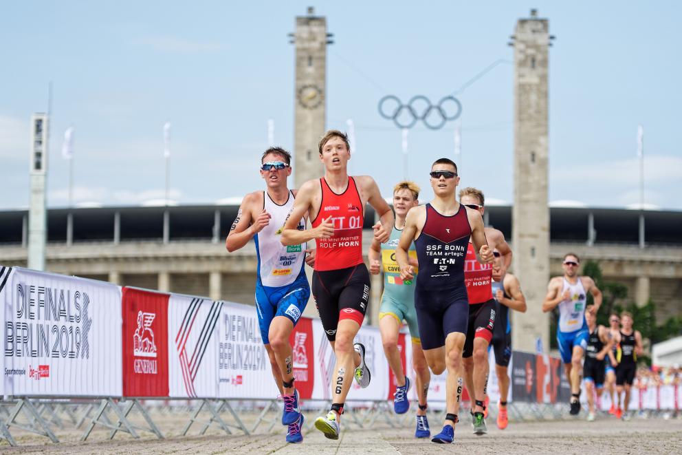 Die Finals - Berlin City Triathlon 2019