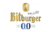 Logo Bitburger 0,0%