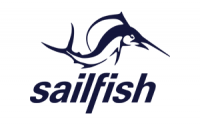 Logo Sailfish dunkelblau