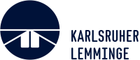 Logo Karlsruher Lemminge 2. Liga 2026 freigestellt
