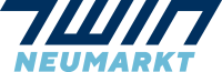 Logo TWIN Neumarkt 2. Liga 2026 freigestellt