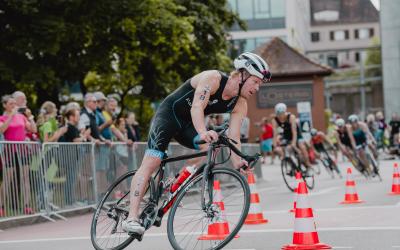 Lennart Sievers, Radfahren, Triathlon