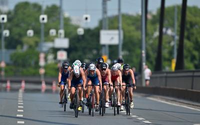 2023 Düsseldorf Radstrecke