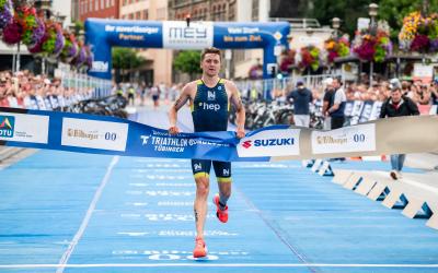 Jem Aurelien feiert in Tübingen