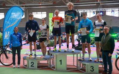 TRIndoor 2026 Podium