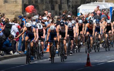 Das Männerrennen bei den Die Finals 2025 in Dresden