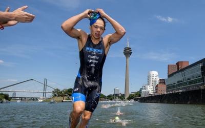 Bitburger 0,0 Triathlon Bundesliga, Düsseldorf, 23.06.2019
