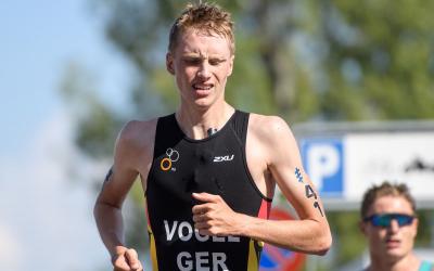 Rennen der olympischen Distanz U23 Grand Final in Lausanne - ITU World Triathlon Series, 30.08.2019