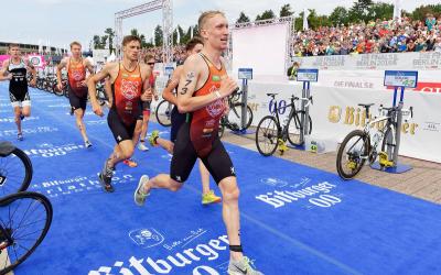 Die Finals - Berlin City Triathlon 2019